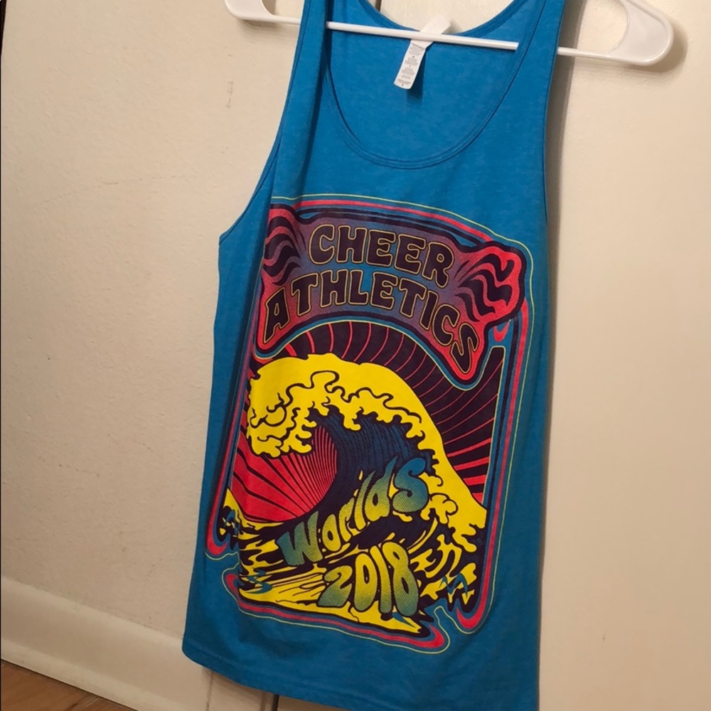 Cheer Athletics worlds tank top